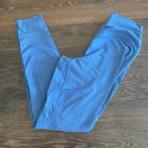 Balance Athletica blue leggings